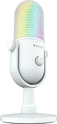 Мікрофон Razer Seiren V3 Chroma White (RZ19-05060200-R3M1)