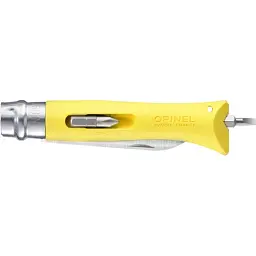 Ніж Opinel DIY №9 VRI Inox Yellow - мініатюра 2