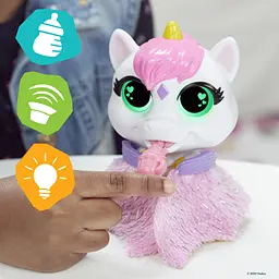 Інтерактивна іграшка Hasbro FurRea Friends Фентезійне Годування Єдиноріг Айріна (F1825) - мініатюра 4