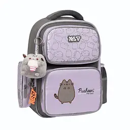 Рюкзак шкільний  ортопедичний шкільний напівкаркасний Yes Pusheen Delicacy S-101M - мініатюра 2
