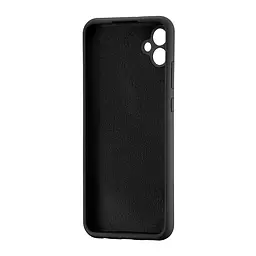 Чохол Silicone Case Samsung A04E / M04 / F04 (A042 / M045 / E045) Black - мініатюра 2