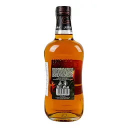 Віскі Jura Rum Cask Single Malt Scotch Whisky у подарунковій упаковці 40% 0.7 л - мініатюра 3