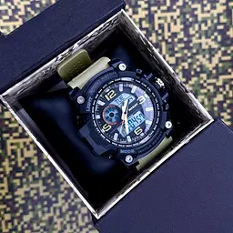Наручний годинник чоловічий 012KH Khaki Patriot acs0030994 - мініатюра 3