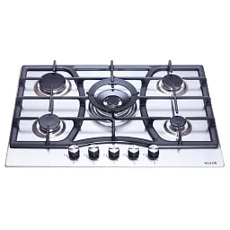 Поверхня газова на металі Weilor GM W 714 SS - мініатюра 2