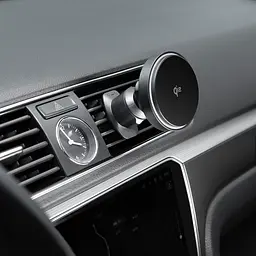 Автомобільний тримач з Бездротовим ЗП Proove Light Circle Qi2 15W - мініатюра 4