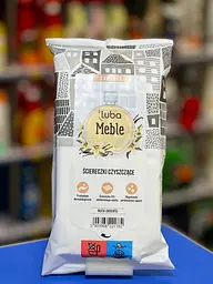 Luba Comfort вологі серветки для миття меблів парфумовані 32шт