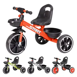 Велосипед триколісний Tilly Start T-327 (В асортименті) - мініатюра 2