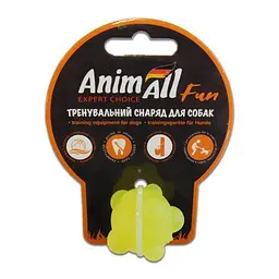 Іграшка AnimAll Fun куля молекула жовта 3 см