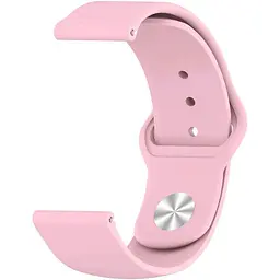 Ремінець Amazfit Silicone Band для Amazfit Bip 20mm Light Pink [51481] - мініатюра 2