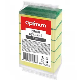 Губки кухонні PRO Service Optimum, 5 шт. (15300200) - мініатюра 2