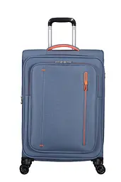 Валіза 67 См American Tourister CLOUDRIDER STONE BLUE 67x44x26(28) MJ4*01005
