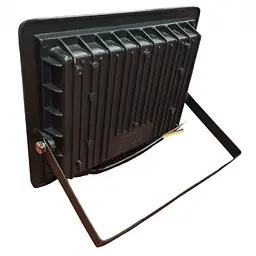 Світлодіодний вуличний квадратний прожектор Flood Light 50W 6500К 220V IP66 - мініатюра 3