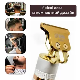Тример Sonifer SF-9606 Сріблястий - мініатюра 5