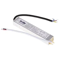 Блок живлення Brille вологозахищений LED dr-15W IP-67 AC 170-250V DC 12V - мініатюра 2