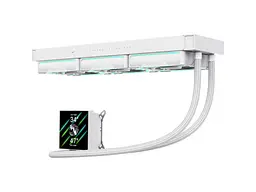 Водяне охолодження Gamemax Hailstorm 360 White - мініатюра 4