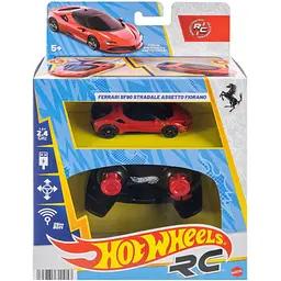 Машинка на радіокеруванні Hot Wheels Ferrari SF90 Stradale Assetto Fiorano 1:64 (JGD09) - мініатюра 5