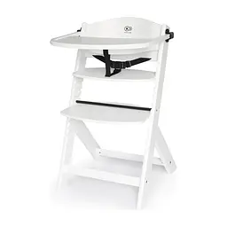 Стілець для годування Kinderkraft Enock White (5902533915194) - мініатюра 2