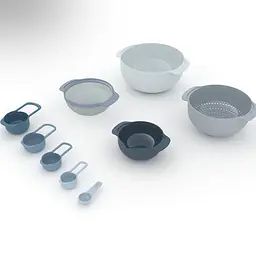 Набір кухонний Joseph Joseph Nest Plus 9 предметів (40101) - мініатюра 2