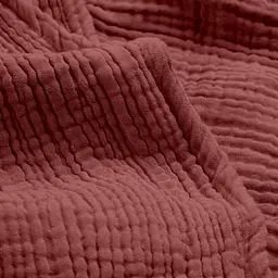 Покривало муслінове Cosas Copper 110х140 см (72MuslinPled_Brick_110x140) - мініатюра 6