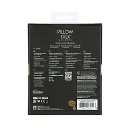 Вібратор Pillow Talk Secrets Pleasure 11.1 см чорний - мініатюра 7