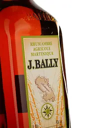 Ром J.Bally Amber Agricole Martinique 45% 0.7 л - мініатюра 3