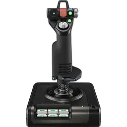 Джойстик із важелем керування двигуном Logitech G Saitek X52 Pro для PC (945-000003) [107822] - мініатюра 4