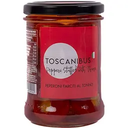 Перець чилі Toscanibus фарширований тунцем 290 г