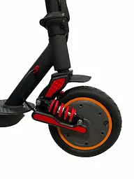 Електросамокат із сидінням Cruzzer M365 (600W 36V 12.4Ah) +Амортизатор +Кейс сумка - мініатюра 5