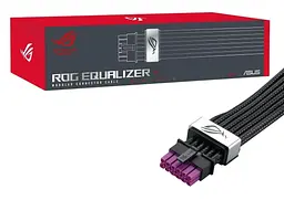 Кабель для відеокарти Asus ROG Equalizer 12V-2x6 ATX 3.1 PCIe 5.1 Black (90YE00BN-B0QA00) - мініатюра 5