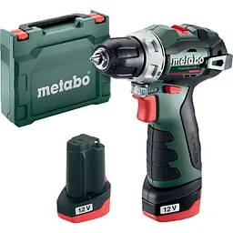 Дриль-шуруповерт Metabo PowerMaxx BS BL (601721500) [119775] - мініатюра 1