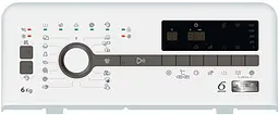 Пральна машина Whirlpool вертикальна TDLR 60230 6кг/1200/А+++/16 програм/40 см/Словаччина/Дисплей (TDLR60230) - мініатюра 2