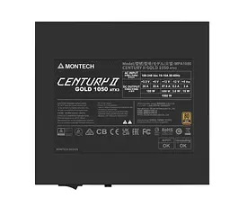Блок живлення ATX 1050W CENTURY II 1050 MONTECH - мініатюра 3