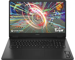 HP Ноутбук OMEN 17-db1005ua 17.3" FHD IPS AG, AMD AI 5340, 32GB, F1024GB, NVD5060-8, DOS, чорний