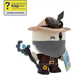 М'яка ігрaшка DevSeries Collector Plush Build A Boat For Treasure: Worthy0ne 20 см (CRS0013) - мініатюра 5
