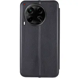 Шкіряний чохол-книжка Classy для TECNO Camon 30 (CL6) Чорний - мініатюра 3