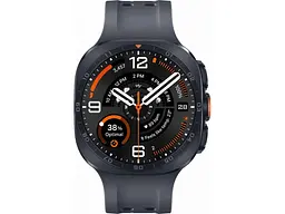 Смарт-годинник Samsung Galaxy Watch Ultra2 Titanium Grey 47mm LTE Marine Band Black S/M/L (SM-L715FZKA) - мініатюра 1