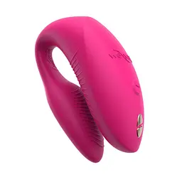 Смарт-вібратор для пар We-Vibe Chorus Pro Electric Pink - мініатюра 4