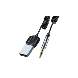 Bluetooth трансмітер Essager Lingfeng Bluetooth 5.0 Aux Adapter Car Wireless Receiver USB (EBT-LF01-P) - мініатюра 3