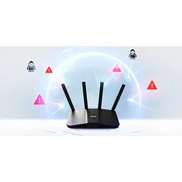 Маршрутизатор Asus RT-BE82U (90IG0990-MO9B00) - мініатюра 6