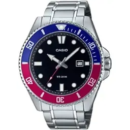 Чоловічий годинник Casio Timeless Collection MDV-107D-1A3