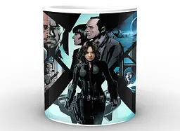 Кружка GeekLand білі Агенти Щ.И.Т Agents of S.H.I.E.L.D. комікс AS.02.004 - мініатюра 2