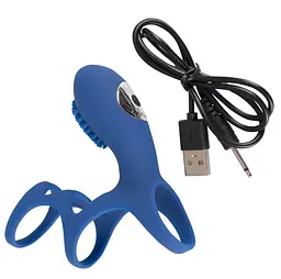 Вібронасадка на пеніс Sweet Smile Rechargeable Coupl Orion 42-05941640000 22814 - мініатюра 6