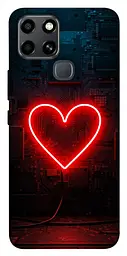 Чохол Demsky Яскраве серце для Infinix Smart 6