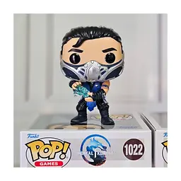 Фігурка Funko Pop серії Смертельна битва - Саб-Зіро (80275) - мініатюра 2