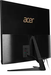 Персональний комп'ютер моноблок Acer Aspire C24-1800 23.8' FHD Intel i3-1305U 8GB F512GB UMA WiFi кл+м без ОС чорний (DQ.BLFME.00R) - мініатюра 10