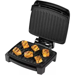 Гриль притискний Russell Hobbs George Foreman Immersa Small 1100Вт чорний - мініатюра 2