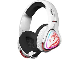 Наушники с микрофоном A4Tech Bloody MR720 White