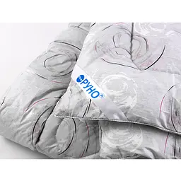 Ковдра вовняна Руно Light beige 210х155 см (317.29ШЕУ_Light beige) - мініатюра 4