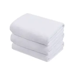 Рушник Lotus Home - Hotel Basic білий 50x90 (20/2) 550 г/м²