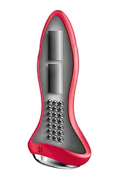 Анальний смарт пробка Satisfyer Rotator Plug 1+ Red Satisfyer IG003146; SO6277 92434 - мініатюра 2
